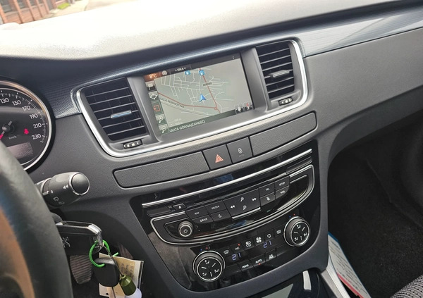 Peugeot 508 cena 42400 przebieg: 160000, rok produkcji 2015 z Jabłonowo Pomorskie małe 667